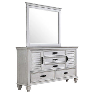 Dresser and Mirror