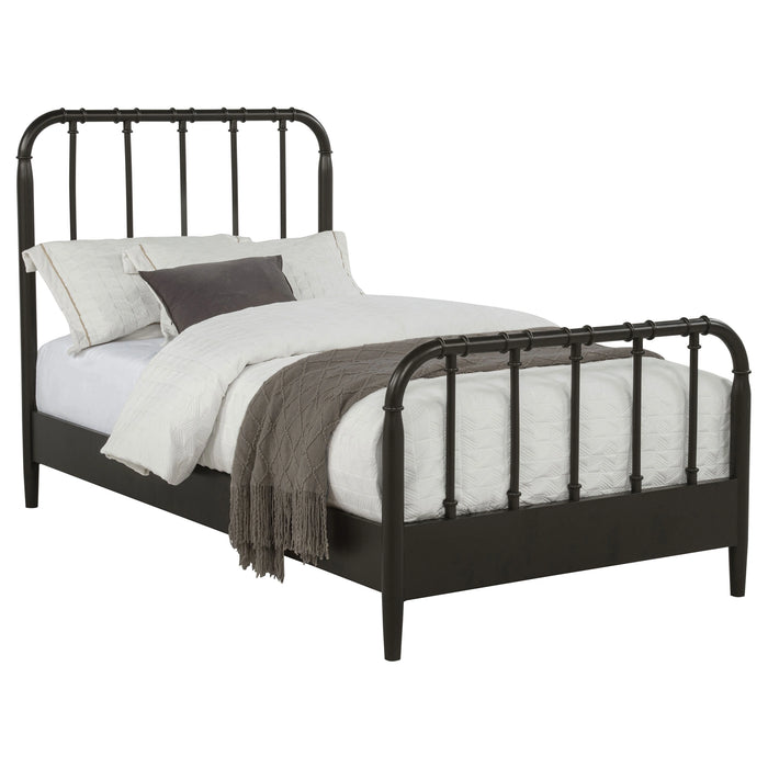 Rocco All Wood Water Pipe Open Frame Bed