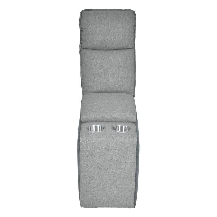 Maroni Console in Dark Gray/Light Gray 8259-CN