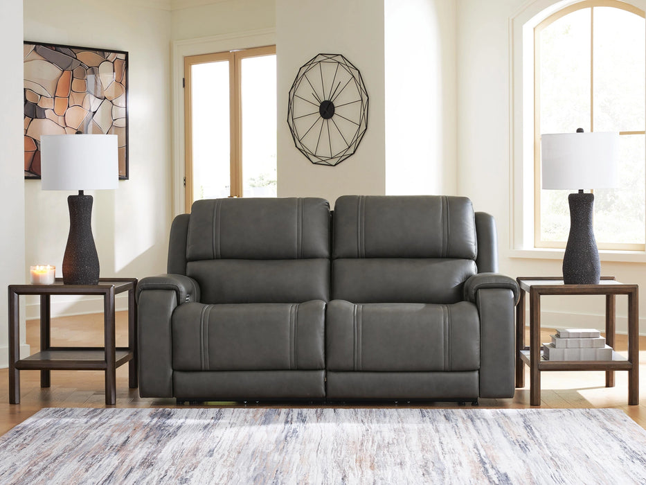 5Z - Pittson Power Reclining Sectional Loveseat
