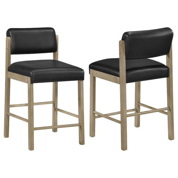 Kehoe Counter Height Dining Chair of 2