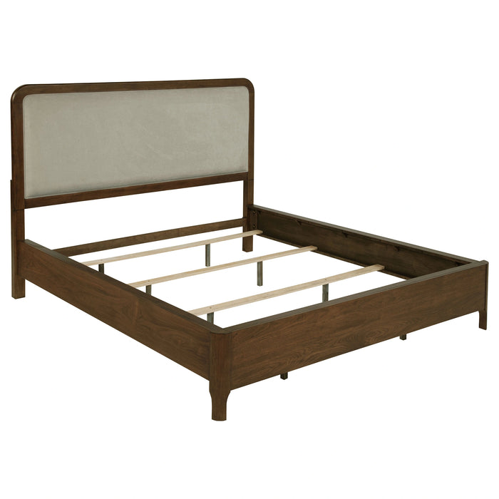 Maderia Panel Bed