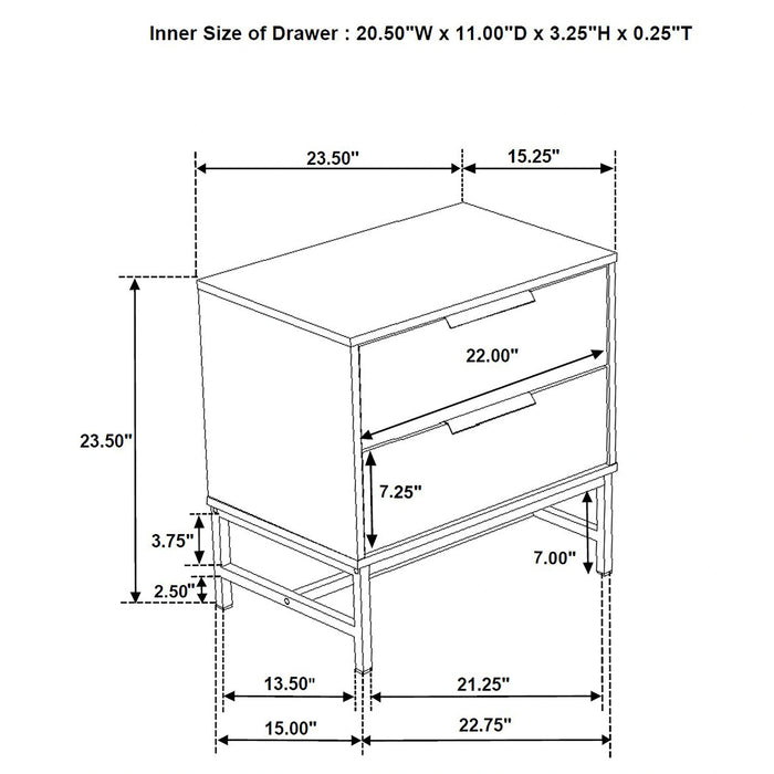 Sonora Bedroom Set