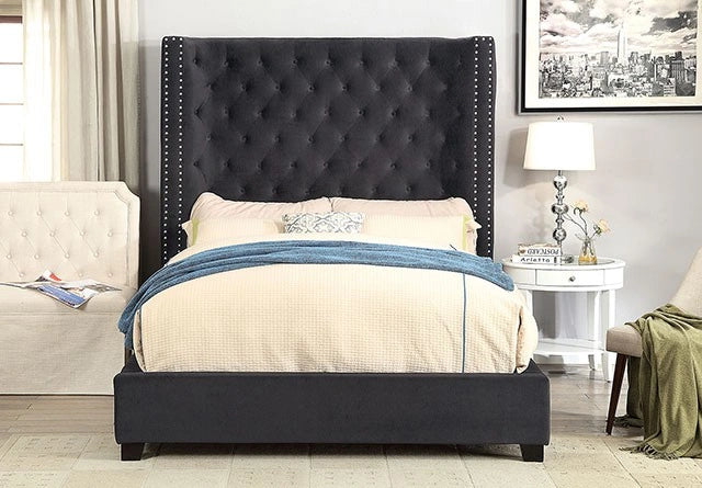 Mirabelle Queen, E.King, & Cal.King Bed