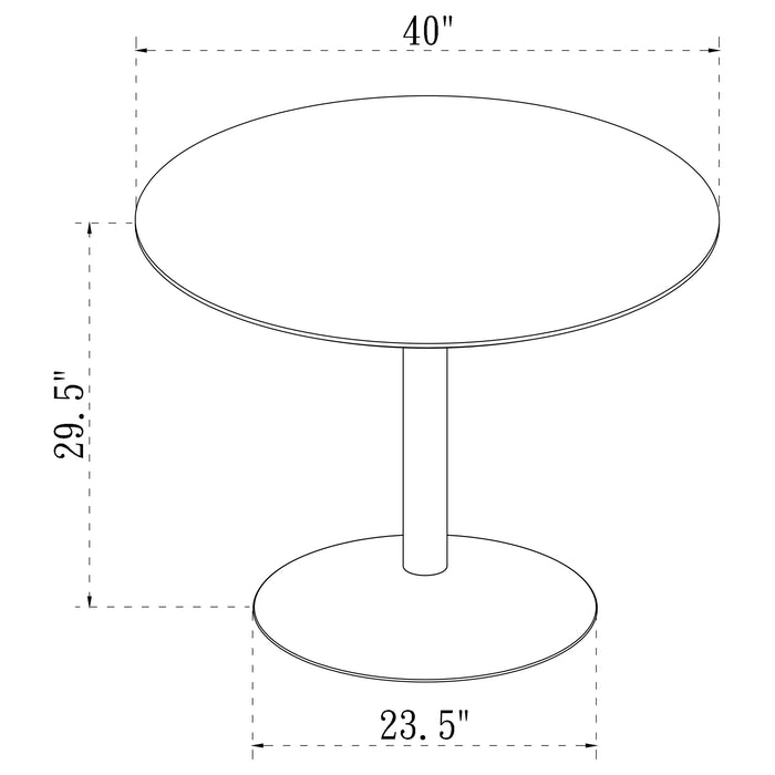 Lowry 5 Pc Dining Set