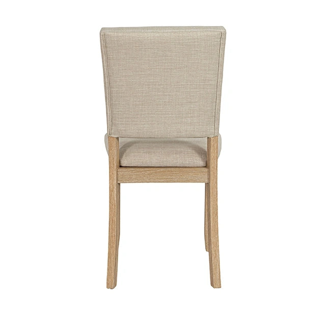 Salvino Side Chair (2/CTN) Natural