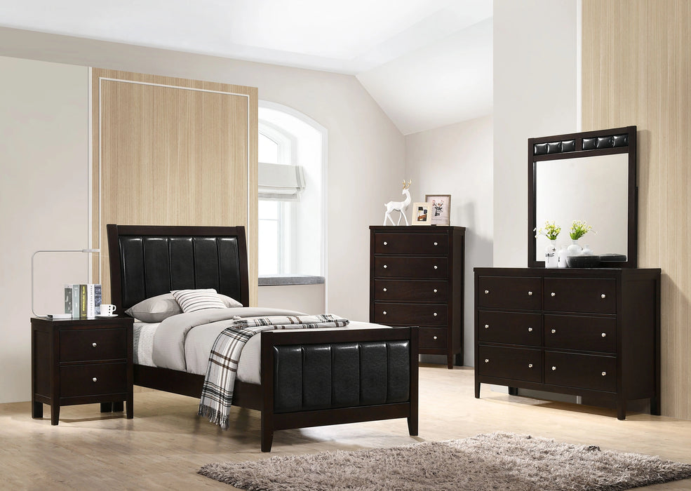 Carlton Panel Bed
