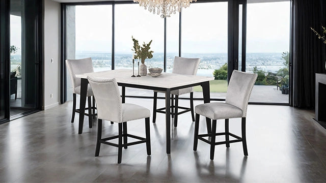 Sabro 5 Pc Counter Ht Table Set