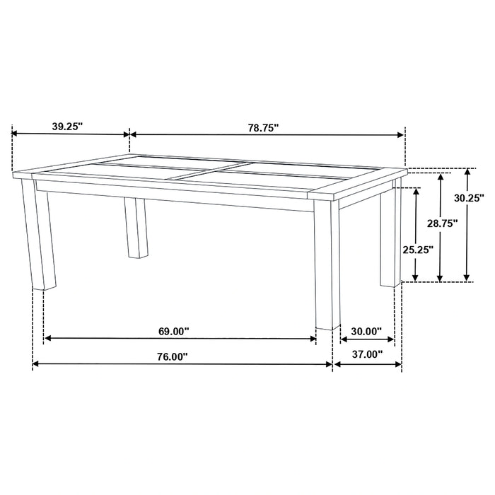 Coleman Dining Set