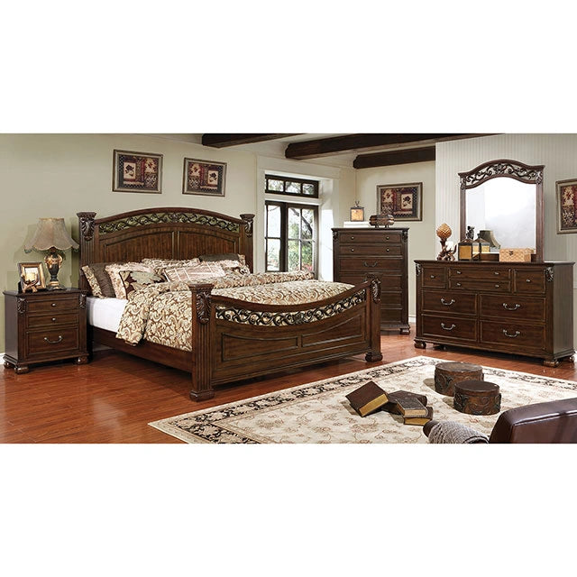 Cervantes Queen, E.King, & Cal.King Bed