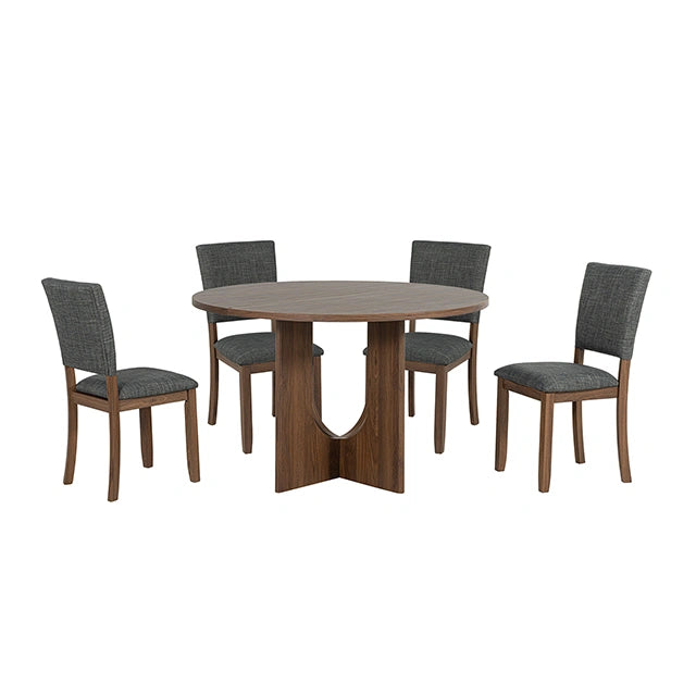 Oberto 5 Pc Dining Table Set