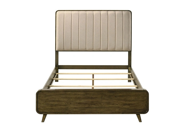 Heswall Bed Rustic Oak