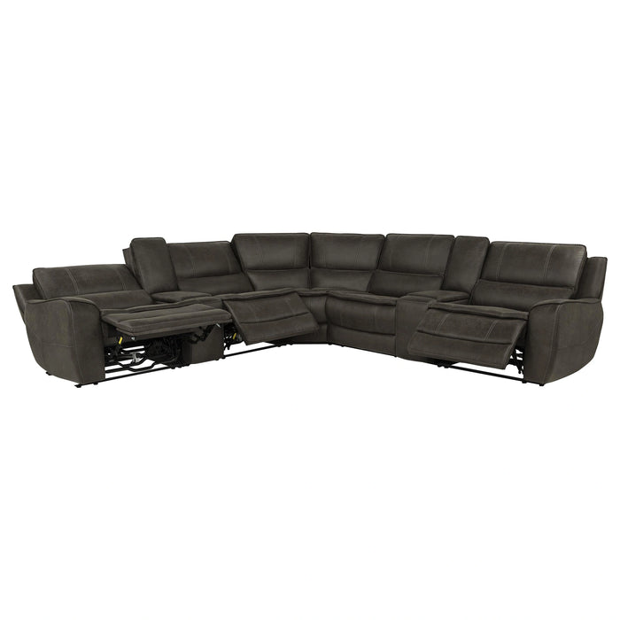 Marcell Modular Power Reclining Sectional