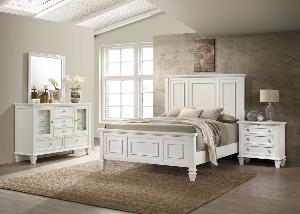 Sandy Beach 4 Pc Bedroom Set