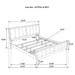 Carlton Bedroom Set - Sweet Dreams Bedding & Furn (PA)