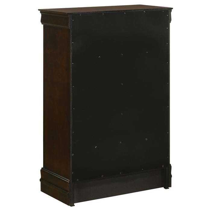Louis Philippe Chest Brown