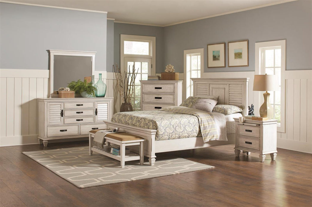 Franco Storage Platform Bedroom Set - Sweet Dreams Bedding & Furn (PA)