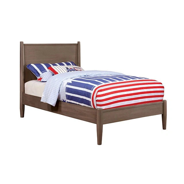 Lennart Gray Cal.King, E.king, & Queen Bed