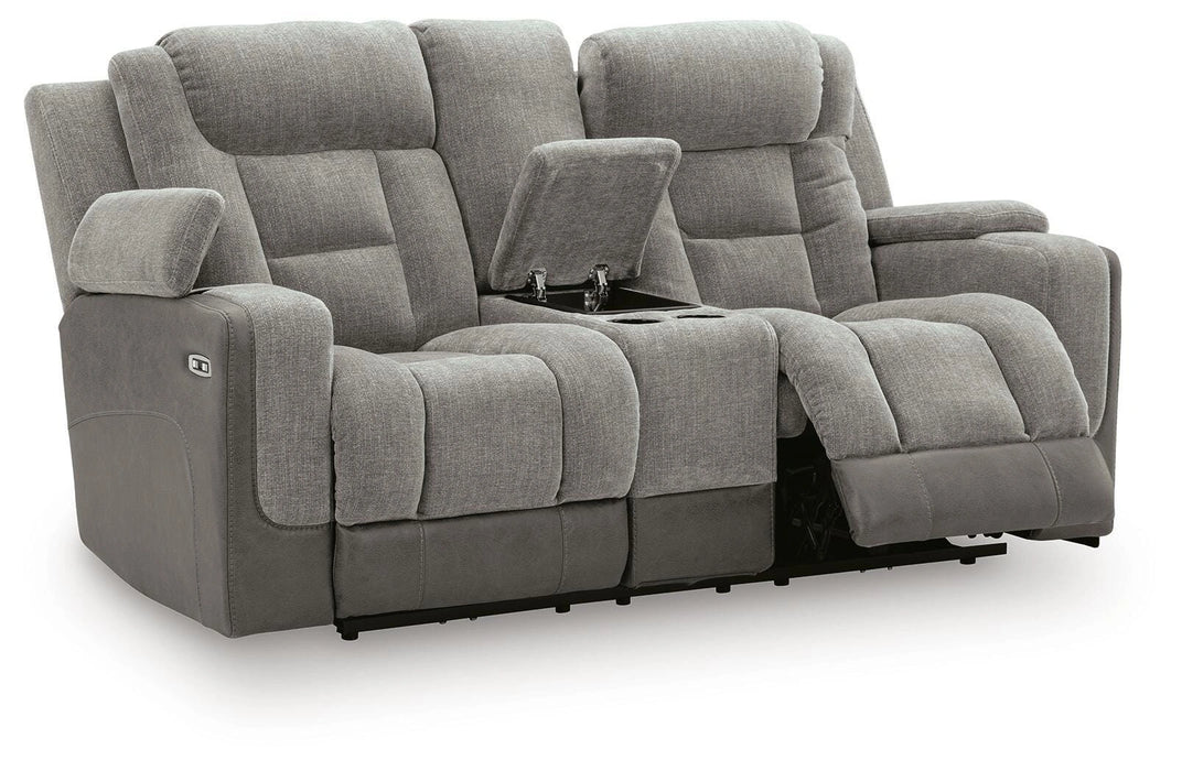 Mixed Motion Loveseat