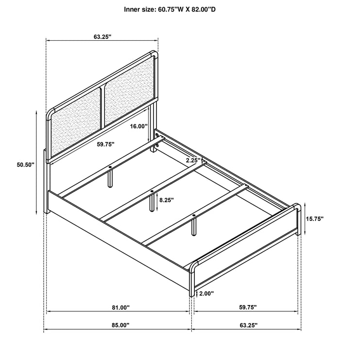 Cavelle Queen Bed