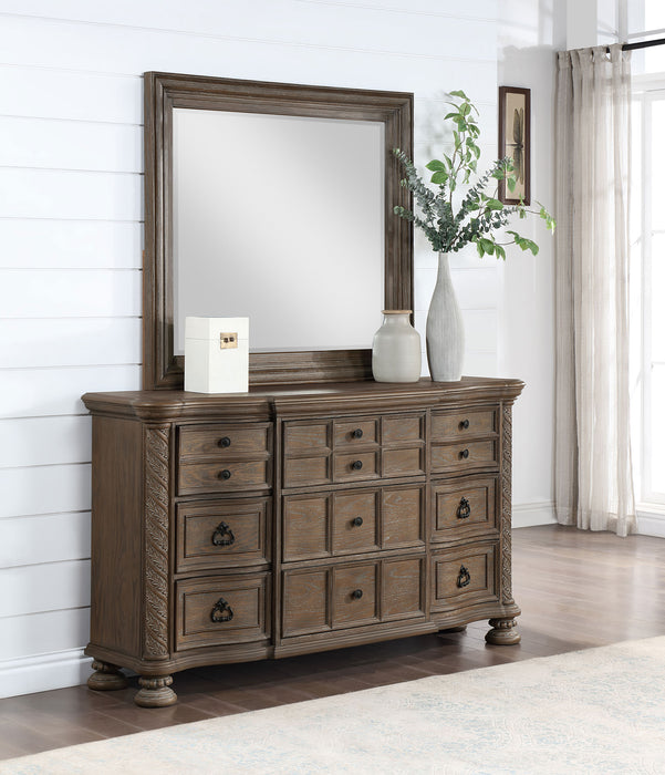 Emmett Dresser With Mirror