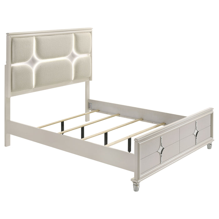 Olivia 4 Pc Bedroom Set