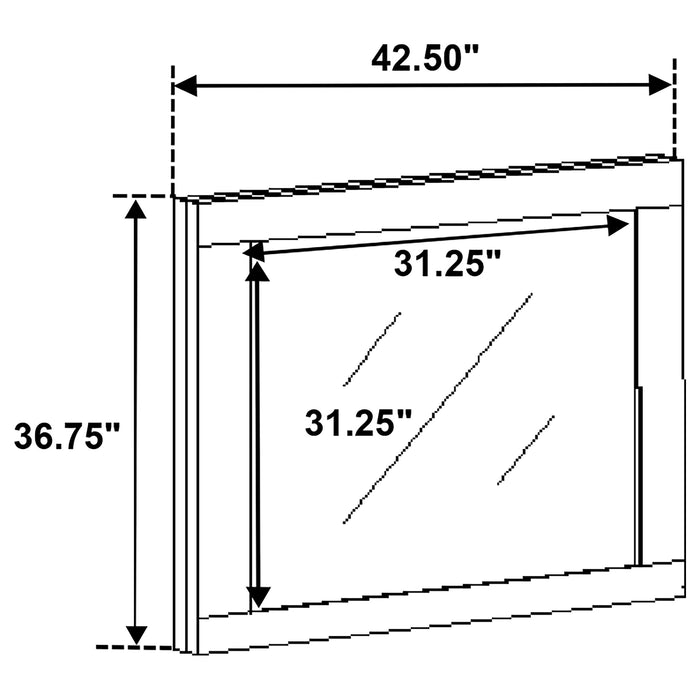 Fenwick Dresser Mirror