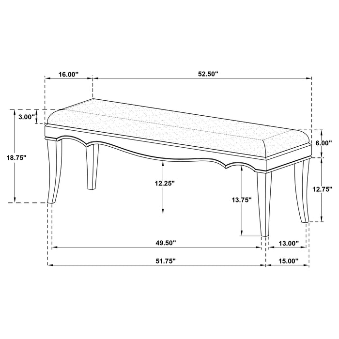 Revello Bedroom Bench