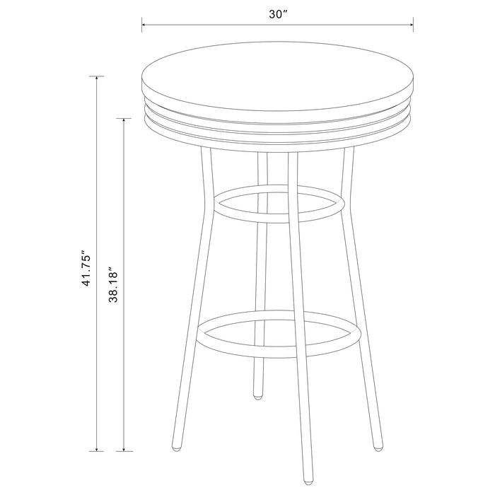 Retro 3 Pc Bar Set