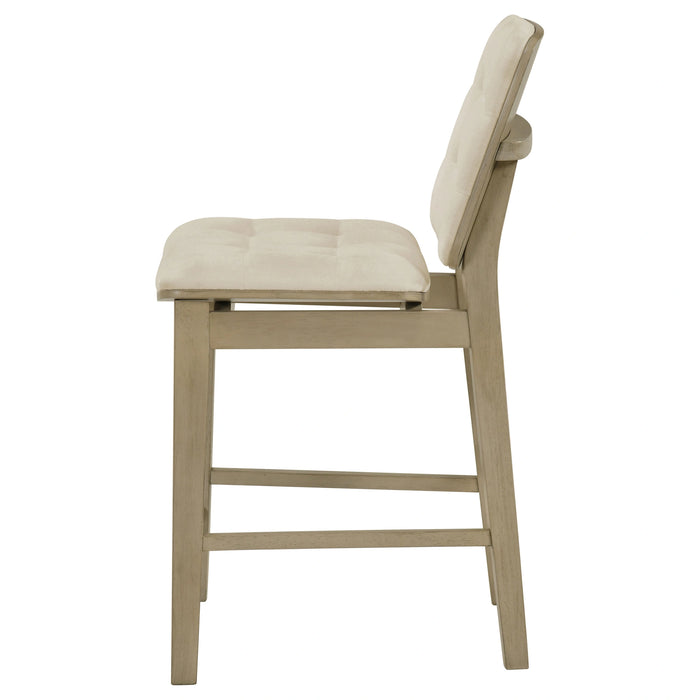 Redbridge Upholstered Dining Counter Chair of 2