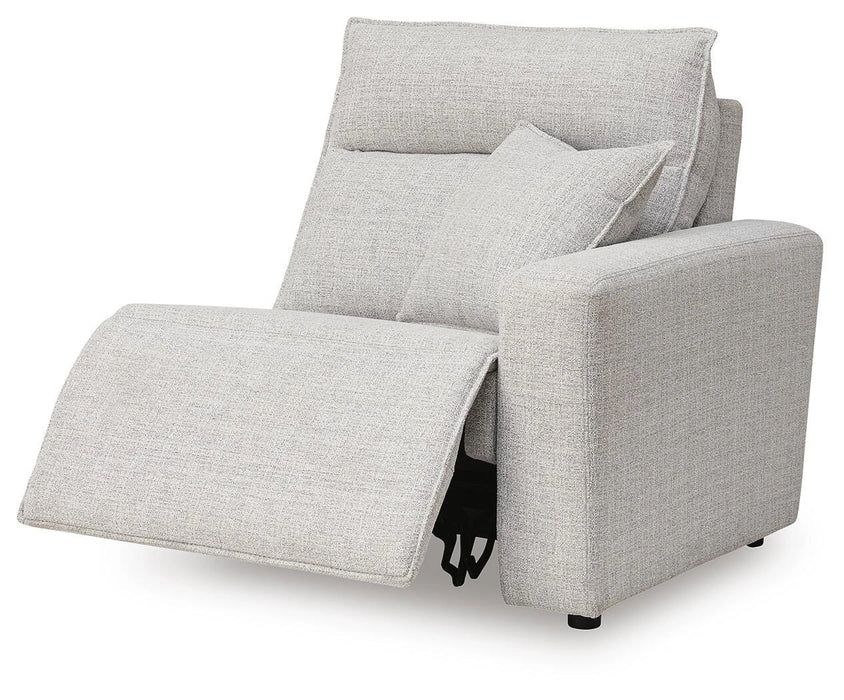 Modmax II Power Reclining Sectional with Audio Consoles