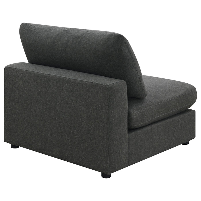 Serene Armless Chair