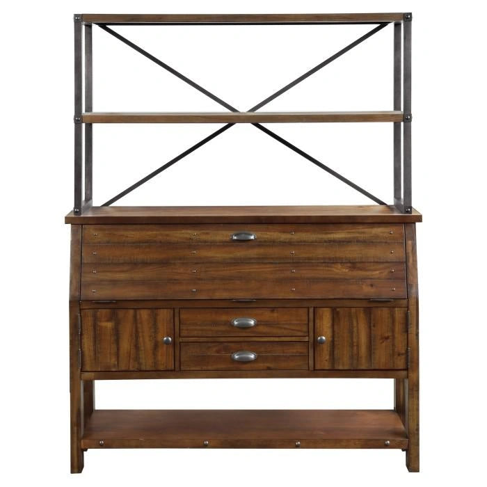 Holverson Backer's Back in Rustic Brown 1715-50*