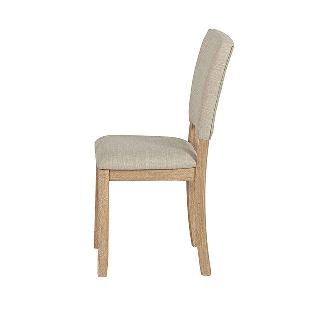 Salvino Side Chair (2/CTN) Natural