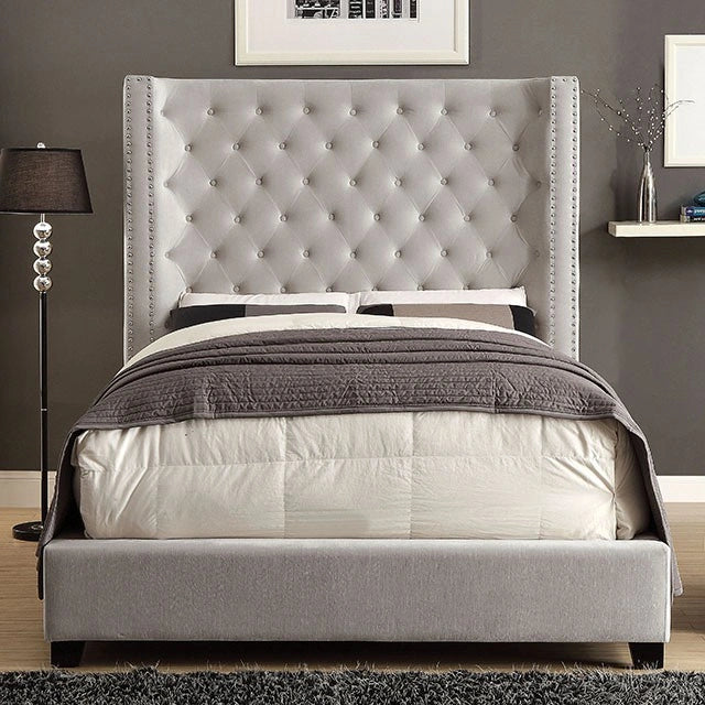 Mirabelle Queen, E.King, & Cal.King Bed