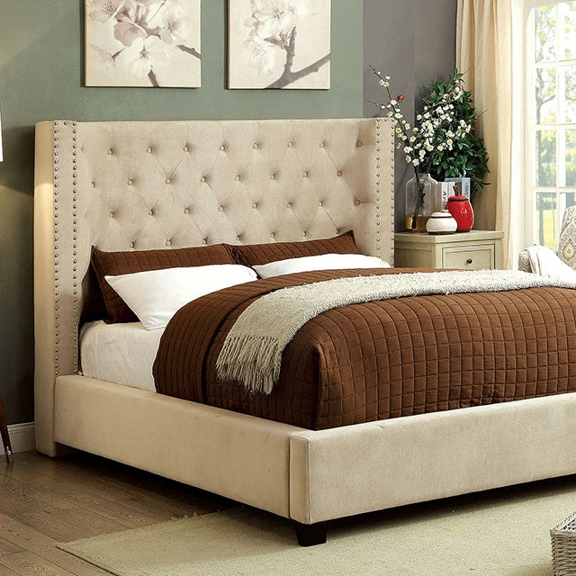 Cayla Queen, E.King, & Cal.King Bed