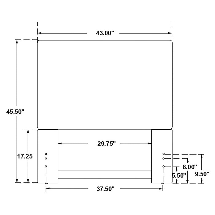 Pirro Twin Headboard