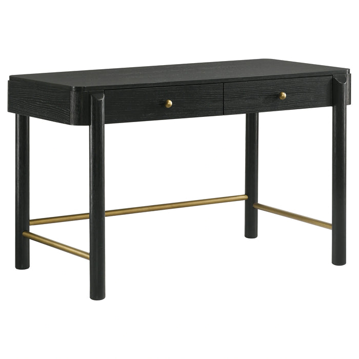 Arini Makeup Vanity Table with Wall Mirror Set