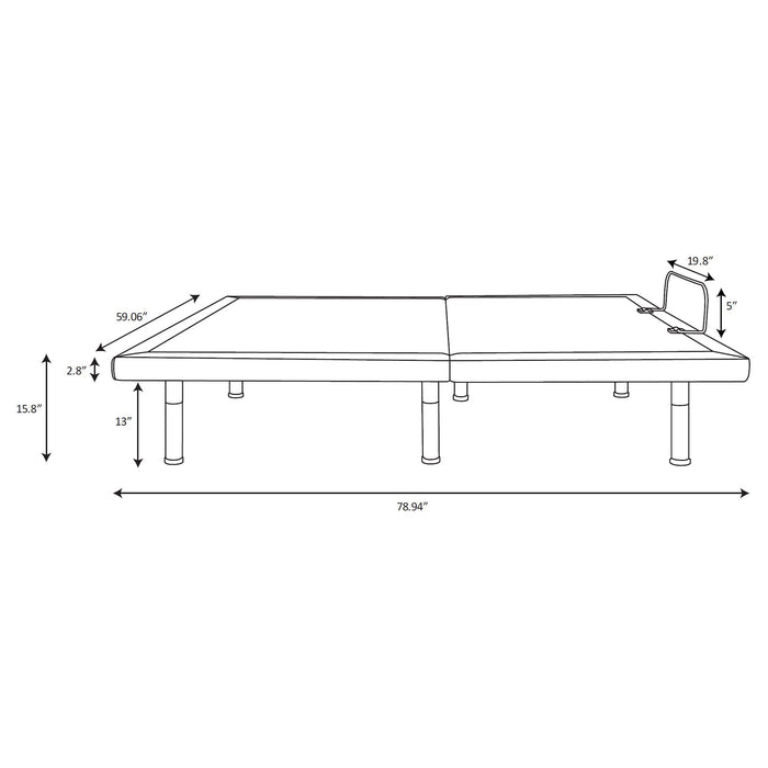 Clara Adjustable Bed Base