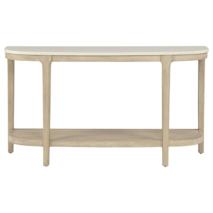 Lucaire Oval Console Table
