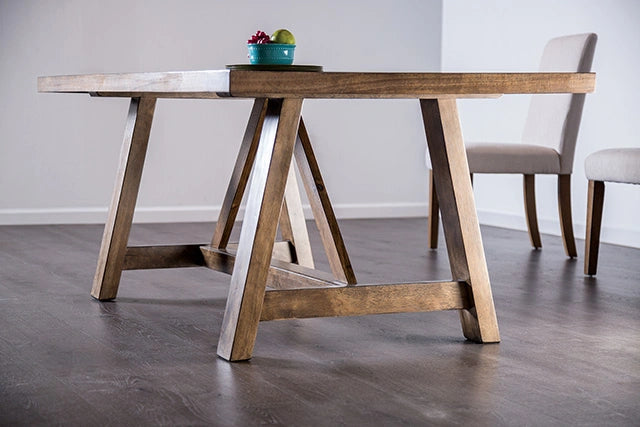 Losone 6 Pc Dining Table Set w/ Bench