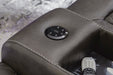 Fyne-Dyme Power Reclining Loveseat with Console - Sweet Dreams Bedding & Furn (PA)