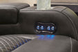 Fyne-Dyme Power Reclining Loveseat with Console - Sweet Dreams Bedding & Furn (PA)