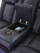 Fyne-Dyme Power Reclining Loveseat with Console - Sweet Dreams Bedding & Furn (PA)