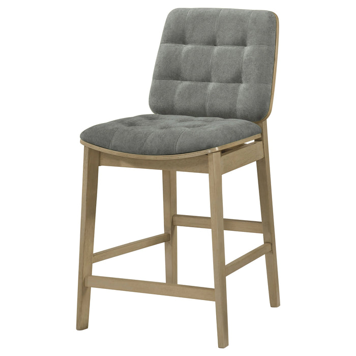 Redbridge Upholstered Dining Counter Chair of 2