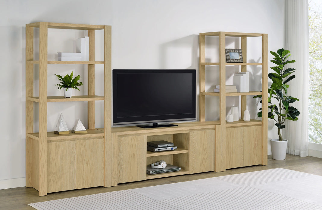 Laurelton Entertainment Center (TV Stand and 2 Media Tower)