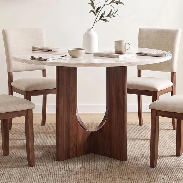 Oberto Round Dining Table