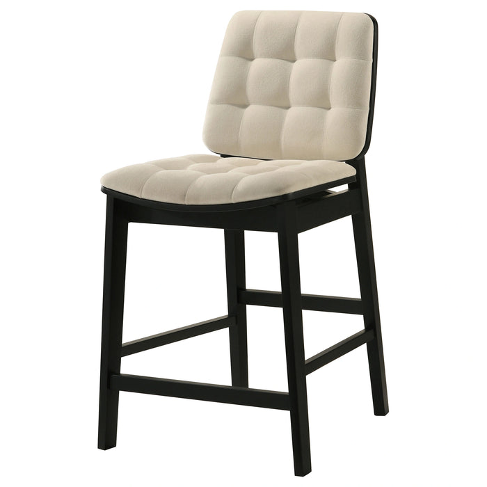 Redbridge Upholstered Dining Counter Chair of 2