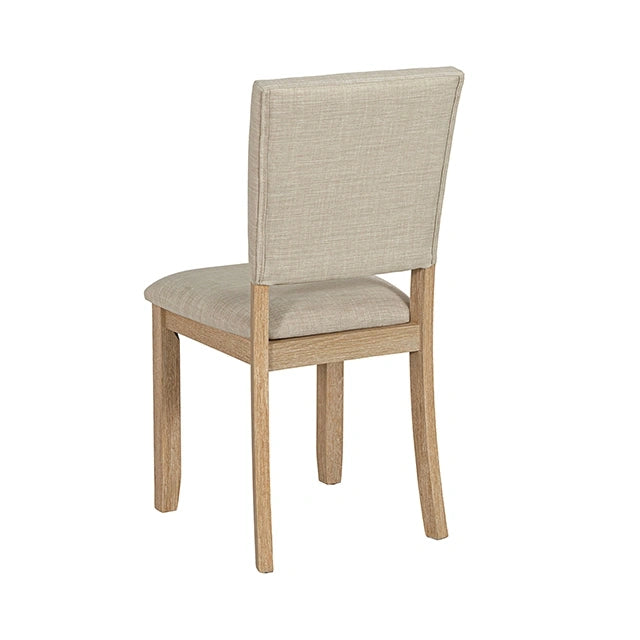 Salvino Side Chair (2/CTN) Natural