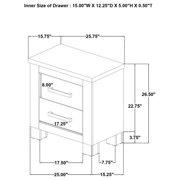 Oakglen Nightstand